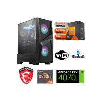 12GB RTX 4070 – GAMİNG PC DDR5-  RYZEN 9 7950X3D – 32 GB DDR5 RAM – 1 TB M.2 SSD -SIVI SOGUTMALI