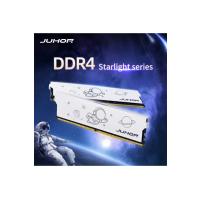 16GB (2X8) DDR4 Ram CL 18 3200 MHZ Beyaz Masaüstü PC Bilgisayar Soğutuculu Ram XMP 1.35V