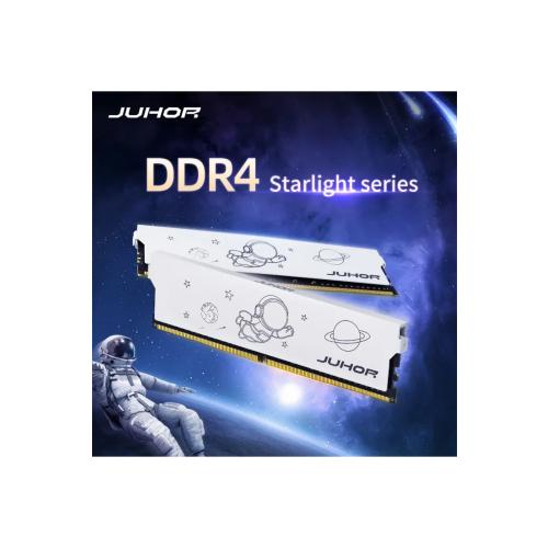 16GB (2X8) DDR4 Ram CL 18 3200 MHZ Beyaz Masaüstü PC Bilgisayar Soğutuculu Ram XMP 1.35V