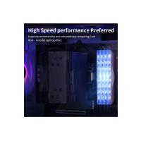 2X8 16GB DDR4 3200Mhz CL 18 RGB Beyaz Soğutuculu Ram. Kristal Kesim RGB XMP Bilgisayar Ram