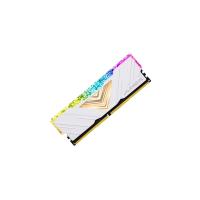 2X8 16GB DDR4 3200Mhz CL 18 RGB Beyaz Soğutuculu Ram. Kristal Kesim RGB XMP Bilgisayar Ram