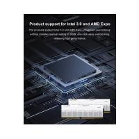 32GB DDR5 5600Mhz Masaüstü Bilgisayar Ram CL45 XMP 1.25V 1X32 GB Beyaz Renk Yüksek Performans Ram