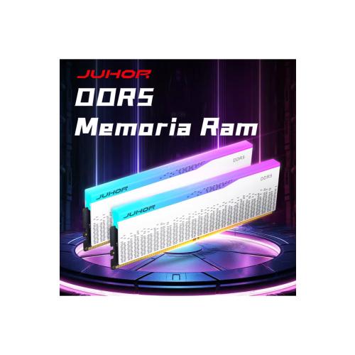 32GB DDR5 RGB 6400MHz (2X16) CL38 1.25V Dimm Ram 1.2V Hynix XMP JUHOR Masaüstü Bilgisayar Ram