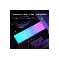 32GB DDR5 RGB 6400MHz (2X16) CL38 1.25V Dimm Ram 1.2V Hynix XMP JUHOR Masaüstü Bilgisayar Ram