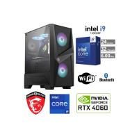 8 GB RTX 4060 –GAMİNG PC DDR5- İNTEL İ9 14900KF- 32 GB DDR5 RAM – 1 TB M.2 SSD – SIVI  uyumlu