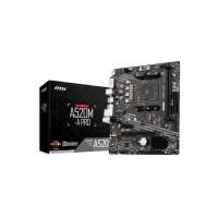 A520M-A PRO AMD A520 Soket AM4 DDR4 4600(OC)MHz mATX Gaming Anakart