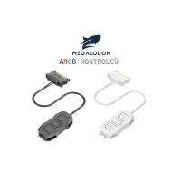 ARGB Kontrolcü 5v 3 Pin - SATA Kablo ARGB Dönüştürücü RGB Denetleyici Beyaz RENK
