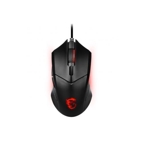 Clutch GM08 3200DPI (Yazılım ile 4200DPI) 6 Tuş USB Optik Kablolu Gaming (Oyuncu) Mouse