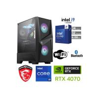 Ddr5 Gaming Pc –Rtx 4070 12 GB –Intel I9 14900KF–32GB Ddr5 6000 Mhz Ram–1 Tb M.2 SSD – Sıvı Sogutma-