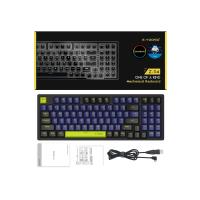 Huano Blue Switch Z-94 Mekanik Klavye %90 Rainbow Işıklı Oyuncu Klavyesi