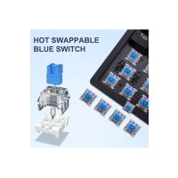 Huano Blue Switch Z-94 Mekanik Klavye %90 Rainbow Işıklı Oyuncu Klavyesi