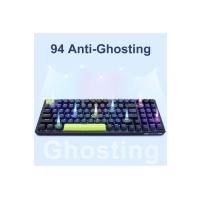 Huano Blue Switch Z-94 Mekanik Klavye %90 Rainbow Işıklı Oyuncu Klavyesi