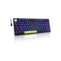 Huano Blue Switch Z-94 Mekanik Klavye %90 Rainbow Işıklı Oyuncu Klavyesi