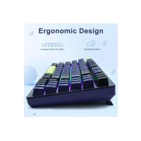 Huano Blue Switch Z-94 Mekanik Klavye %90 Rainbow Işıklı Oyuncu Klavyesi