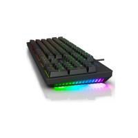 K610 Mekanik Klavye Yanlar Rainbow Arka Işık Mavi Outemu Blue Switch Klavye