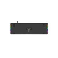 K610 Mekanik Klavye Yanlar Rainbow Arka Işık Mavi Outemu Blue Switch Klavye