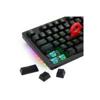 K610 Mekanik Klavye Yanlar Rainbow Arka Işık Mavi Outemu Blue Switch Klavye
