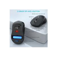 Kablosuz Klavye Mouse Set E777 Ingilizce Keyboard