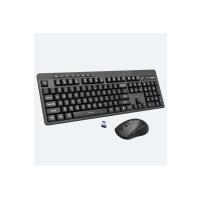 Kablosuz Klavye Mouse Set E777 Ingilizce Keyboard