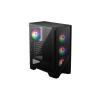 MAG Forge M120A Airflow B65 650W 80+ Bronze 6x120mm Auto RGB Fan USB 3.2 ATX Tower Gaming (Oyunc