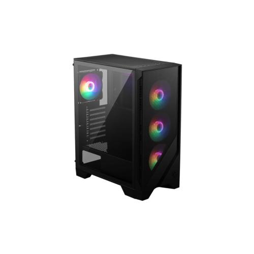 MAG Forge M120A Airflow B65 650W 80+ Bronze 6x120mm Auto RGB Fan USB 3.2 ATX Tower Gaming (Oyunc