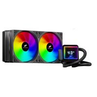 MEGALODON Argb Tr240 Sıvı Soğutucu 2x12cm Fan Yüksek Performanslı Işlemci Soğutucusu Sıvı Soğutma