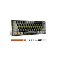 Mini T9 Mekanik Oyuncu Klavyesi Blue Switch Türkçe Mekanik Oyun Klavyesi