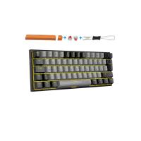 Mini T9 Türkçe Q Mekanik Klavye Red Switch Gamer Oyuncu Klavyesi