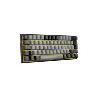 Mini T9 Türkçe Q Mekanik Klavye Red Switch Gamer Oyuncu Klavyesi
