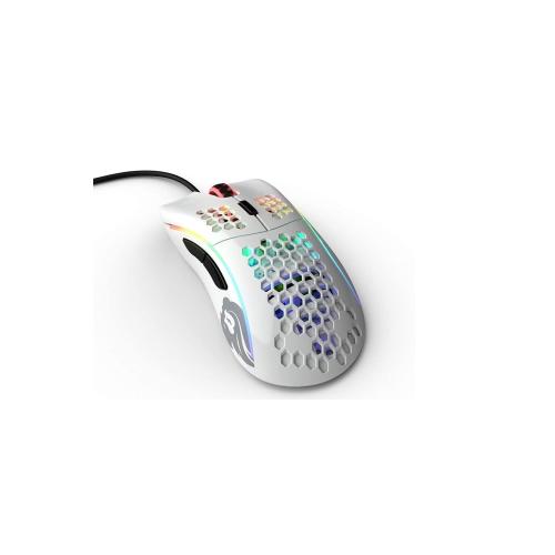 Model D Mouse Glossy - Beyaz