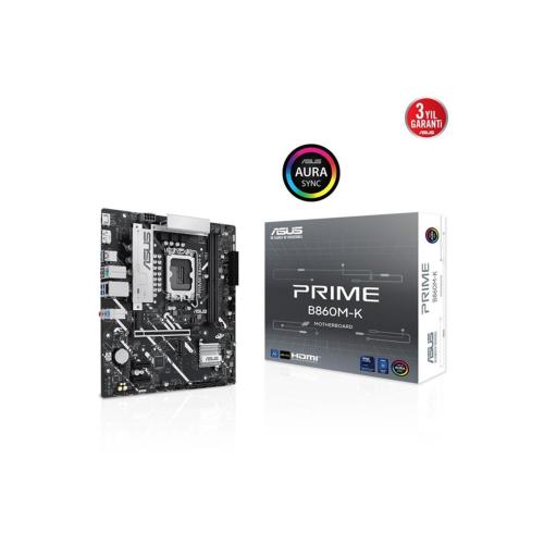 PRIME B860M-K DDR5 HDMI DP PCIE 5.0 1851p mATX