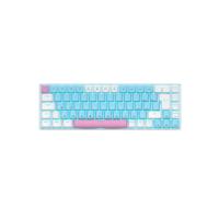 R10 Red Switch Mekanik Oyuncu Klavyesi Full Anti-Ghosting Türkçe Q Mini Işıklı Kablolu Klavye