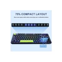 Red Switch Z-94 Mekanik Klavye %90 Rainbow Işıklı Oyuncu Klavyesi (İngilizce Q Klavye) Huano