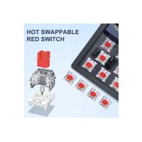 Red Switch Z-94 Mekanik Klavye %90 Rainbow Işıklı Oyuncu Klavyesi (İngilizce Q Klavye) Huano