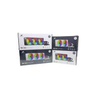 TR240 ARGB Sıvı Soğutucu Dijital Derece Göstergeli İşlemci Soğutucu Fan (BEYAZ RENK)