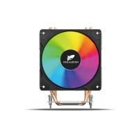 TW120 6 Bakır Borulu ARGB Kule Tipi İşlemci Soğutucu Cpu Fanı Sadece İntel İşlemciler İçin