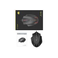 X41 Rgb Oyuncu Mouse 12400 DPI Kablolu Gaming Mouse 11 Tuşlu