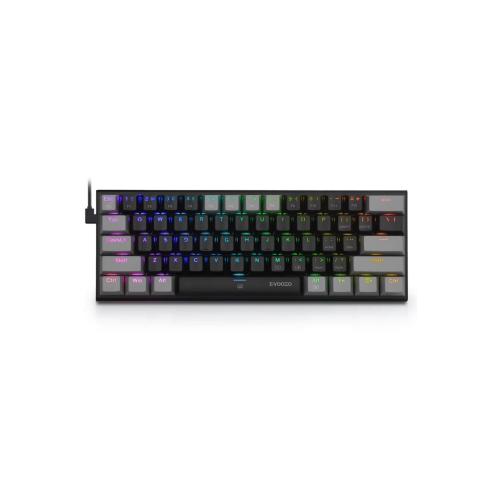 Z-11 Rgb Mekanik Klavye (İNGİLİZCE) Gaming Oyuncu Klavyesi