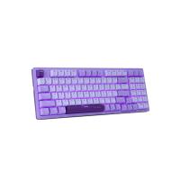 Z-94 Blue Switch İngilizce Mekanik Oyuncu Klavyesi (Mor Arka Işıklandırma)