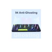Z-94 Mekanik Klavye %90 Klavye Oyuncu Klavyesi Huano Red Switch Gamer Klavye