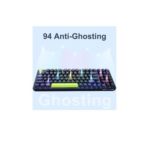 Z-94 Mekanik Klavye %90 Klavye Oyuncu Klavyesi Huano Red Switch Gamer Klavye
