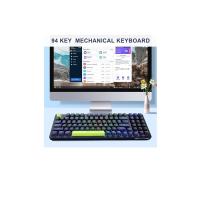 Z-94 Mekanik Klavye %90 Klavye Oyuncu Klavyesi Huano Red Switch Gamer Klavye